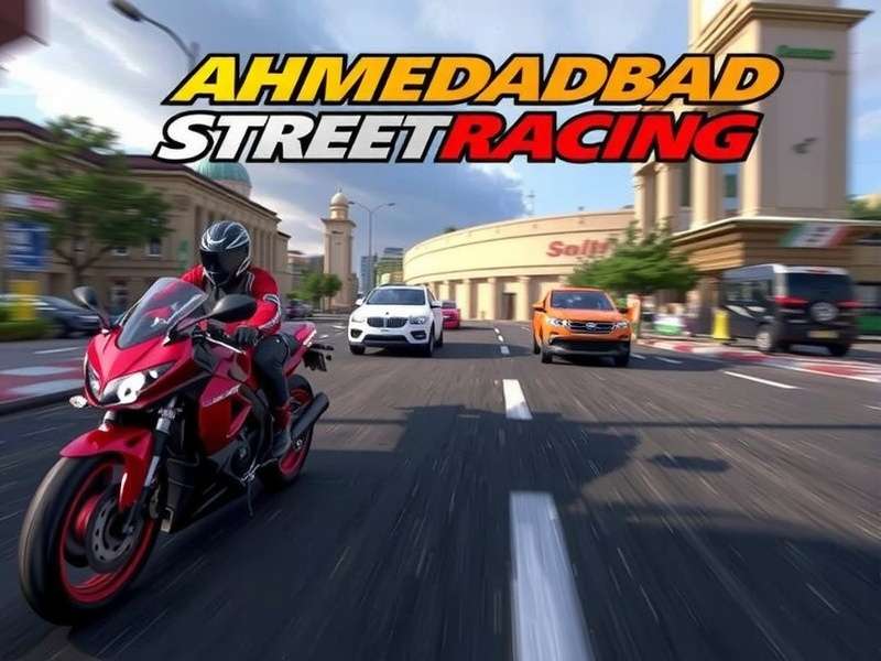 Ahmedabad Street Racing Game Cover Ahmedabad Street Racing Game Cover